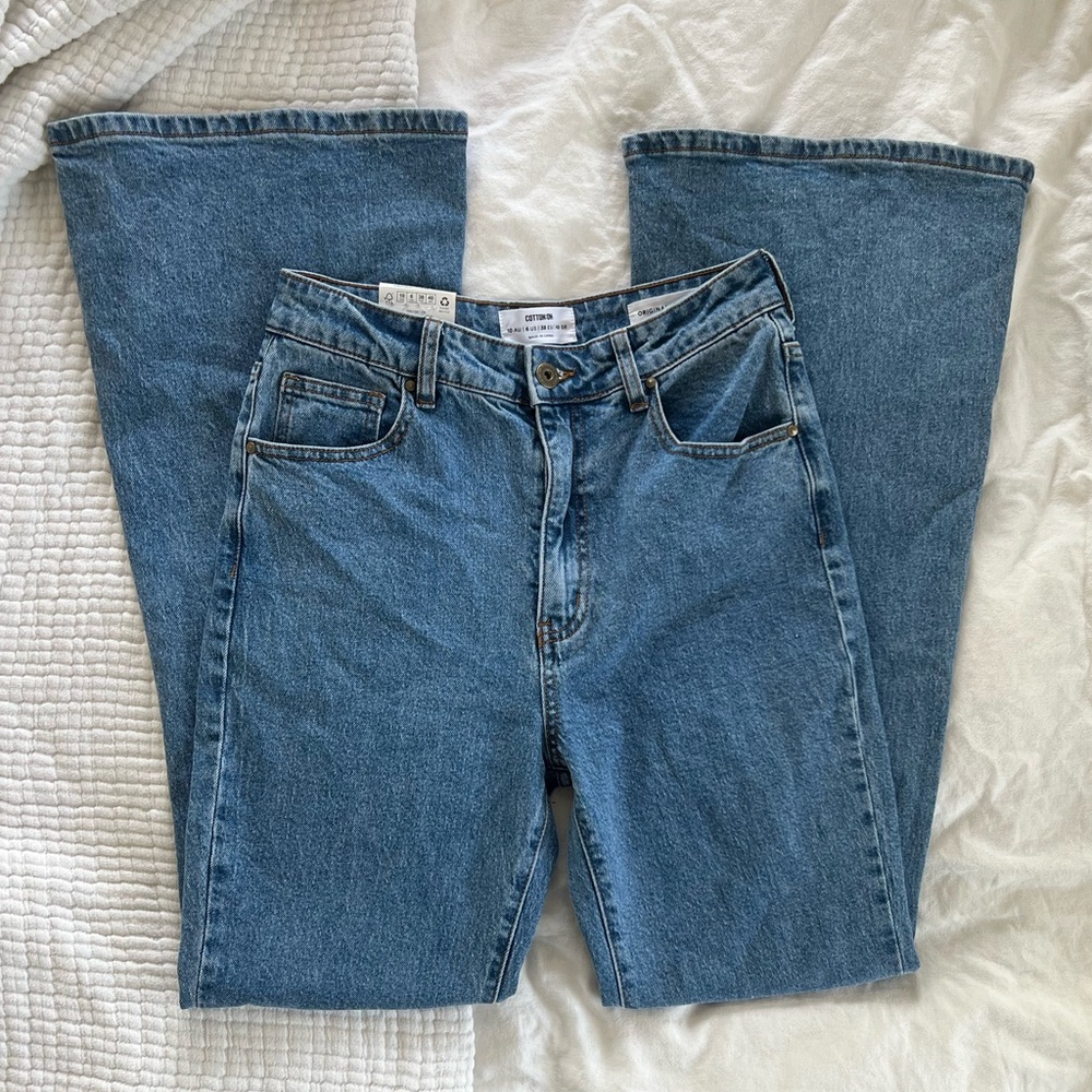 NWT Cotton On Original Flare Jean (6)